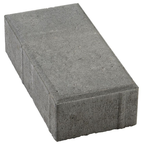 Mutual Materials 4 In X 8 Concrete, Concrete Patio Pavers Home Depot