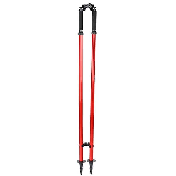 Aluminum Prism Pole Bipod in Red