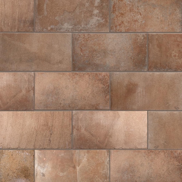 Merola Tile Americana Boston North 4-3/8 in. x 8-3/4 in. Porcelain Floor and Wall Tile (5.6 sq. ft./Case)