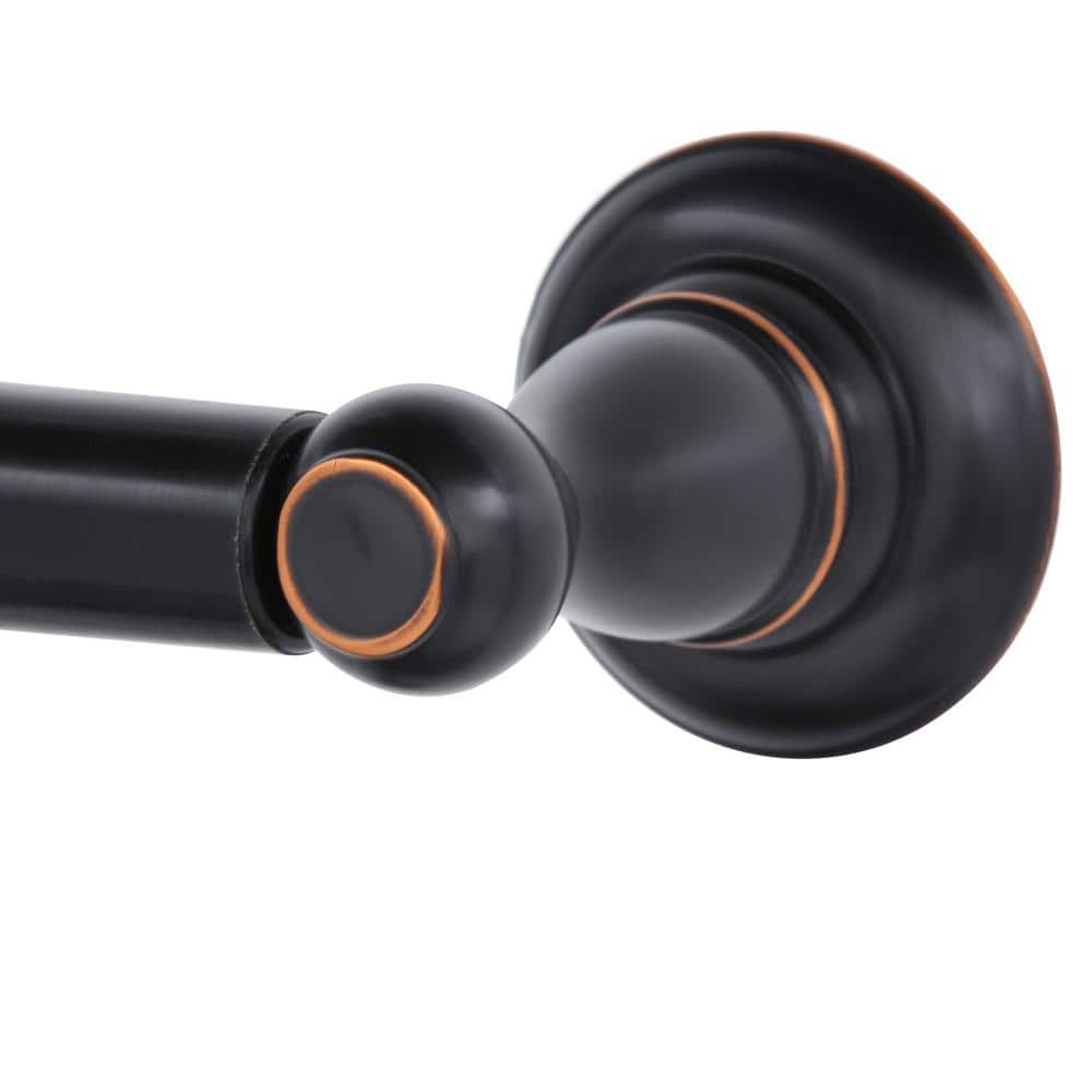 Oil Rubbed Bronze Metal 3-Piece Bath Hardware Set