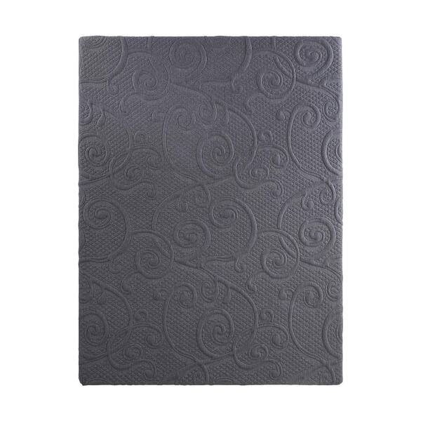EVERGLADE HOME Jalen 14 in. Queen Gel-Infused Memory Foam Firm Mattress