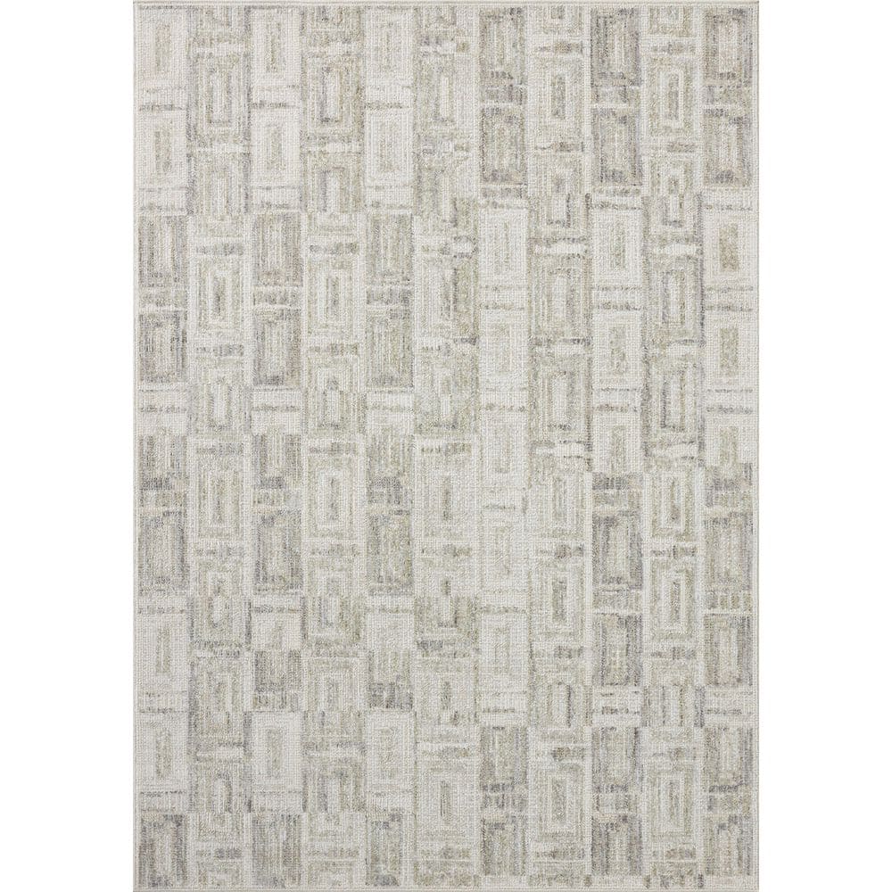 Roxie Bone / Sage 11 ft. 6 in x 15 ft. Contemporary Area Rug price history on PriceWatchPro