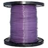 Southwire 2500 ft. 14 Purple Solid CU THHN Wire 21124305 - The Home Depot