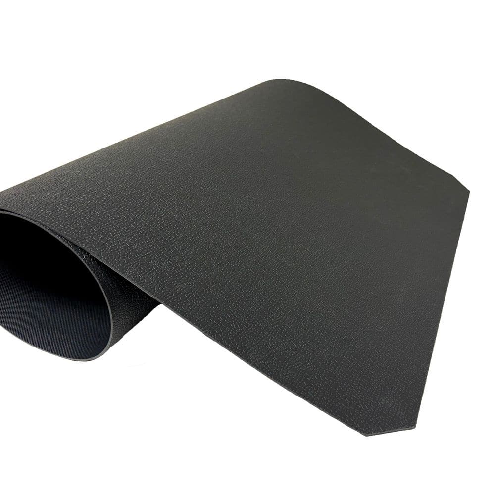 VersaTex 71 in. (L) x 23 in. (D) Black Pebble Heavy Duty