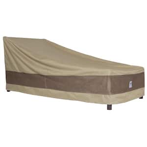 Duck Covers Elegant 74 in. Patio Chaise Lounge Cover