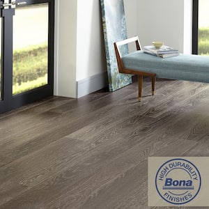 Soft Sand White Oak 1/2 in. T x 7.5 in. W Water Resistant Wire Brushed Engineered Hardwood Flooring (31.09 sqft/case)