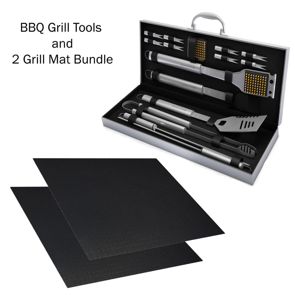 Griddle Accessories Kit, 135 Pcs Griddle Grill Tools Set for Blackstone and  Camp Chef, Professional Grill BBQ Spatula Set with Basting Cover, Spatula