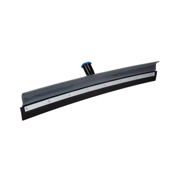 22-Inch Dry Floor Squeegee - Garage, Driveway, Sidewalk, Tile Dry Cleaner Broom (MPN 61022)