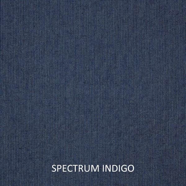 23.5 in. x 23 in. x 5 in. Deep Seating Outdoor Corded Cushion Set in Sunbrella Spectrum Indigo