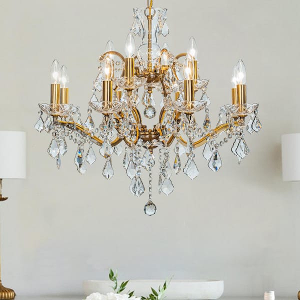 crystal lamps - Decorating with crystal lamps - interior