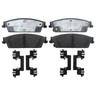 ACDelco 17D998CH Set Pastiglie Freno Anteriori In Ceramica Professional: Sicurezza E Affidabilità Per La Tua Auto