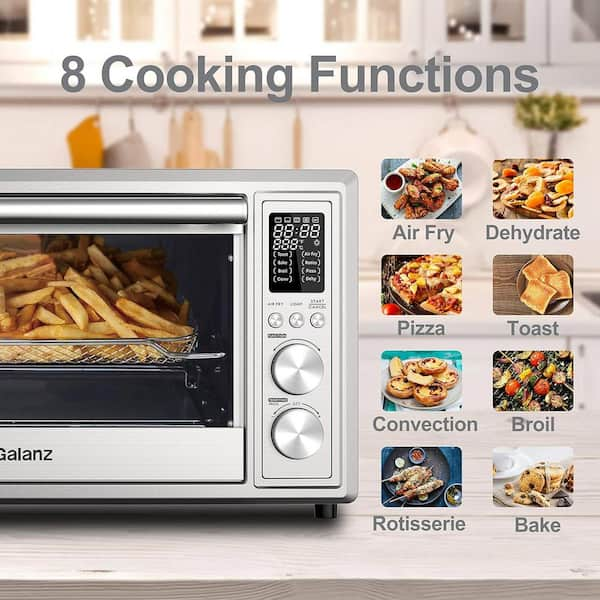 Nutricook smart air fryer oven online 30l