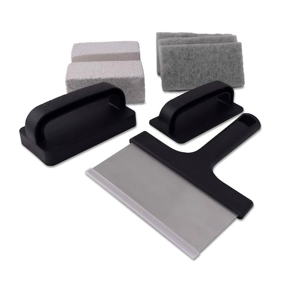 Griddle Cleaning Kit (8-Piece)