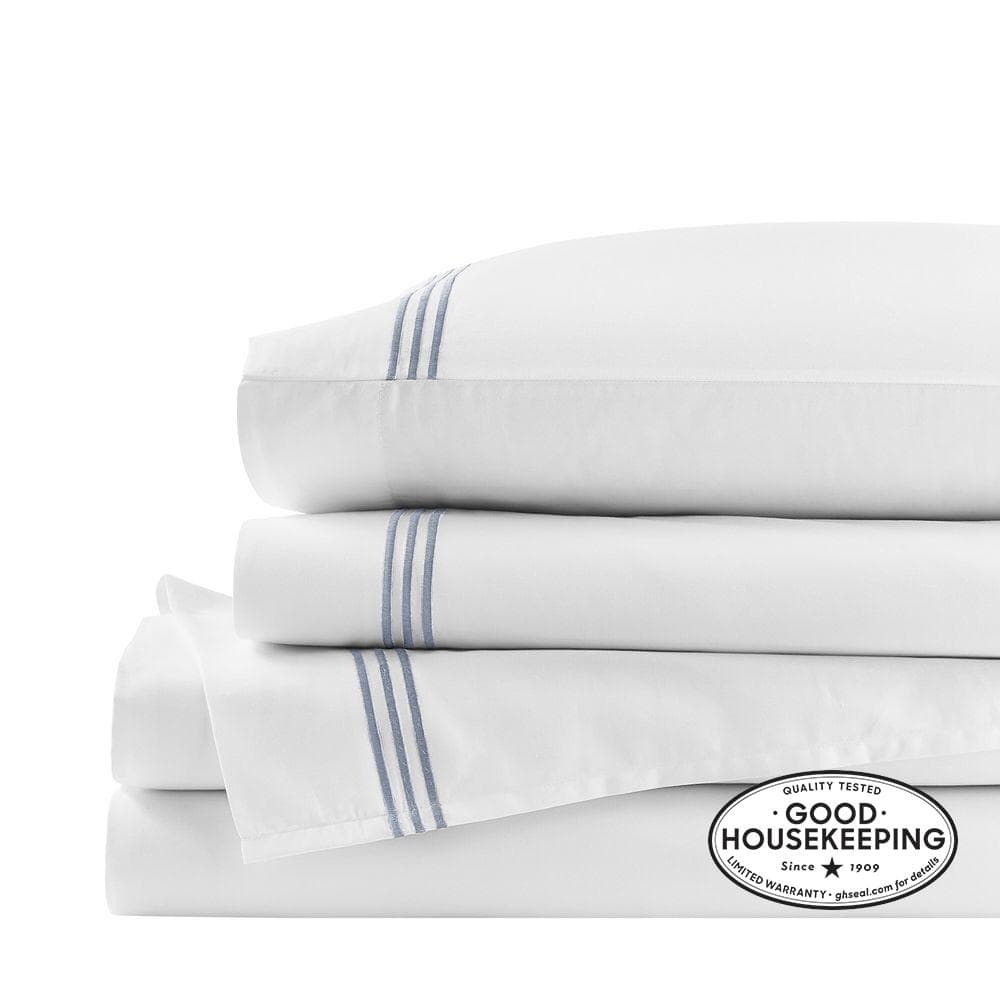 Premium RV & Truck Fitted Sheet Only (300 Thread Count 100% Cotton)
