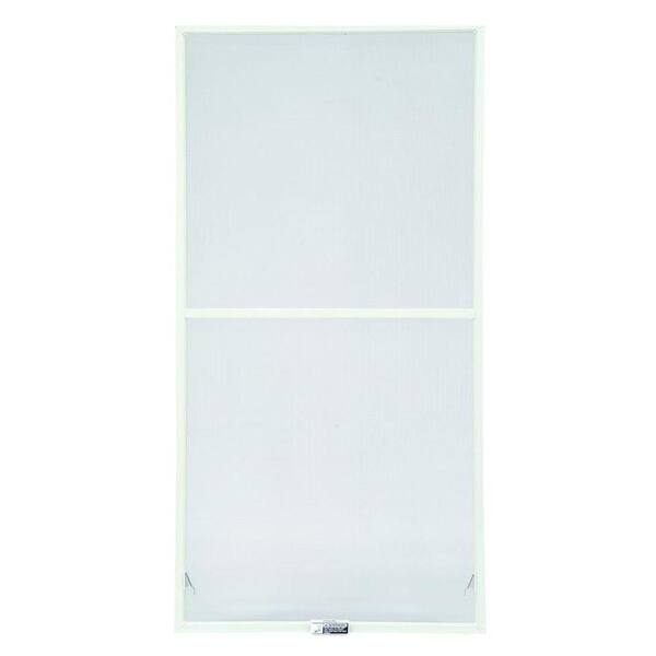Andersen 19-7/8 in. x 46-27/32 in. 400-Series White Aluminum Double ...