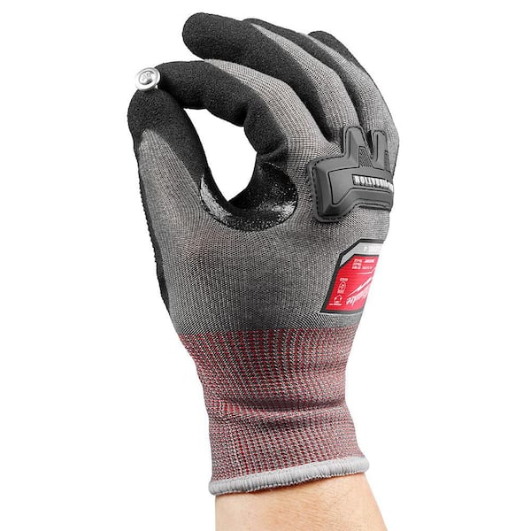 Milwaukee 2X-Large Anti-Vibration Cut Level 4 High Dexterity
