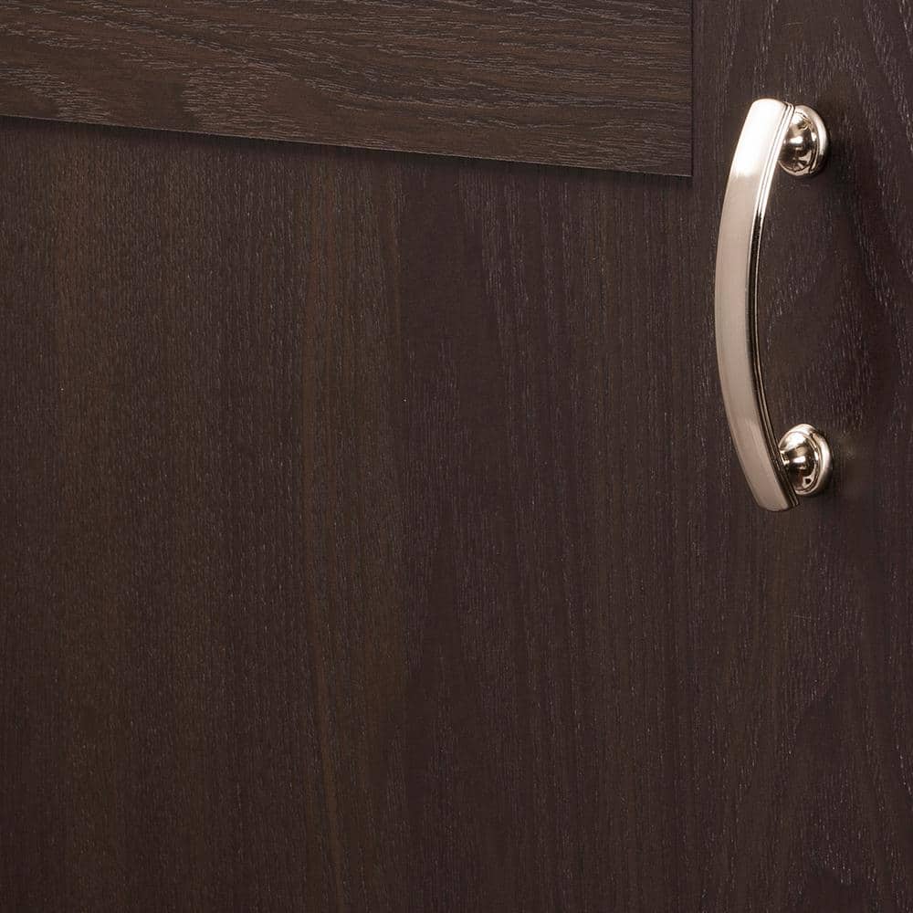 Satin Nickel 3" Modern Farmhouse Cabinet Pulls with Mounting Hardware