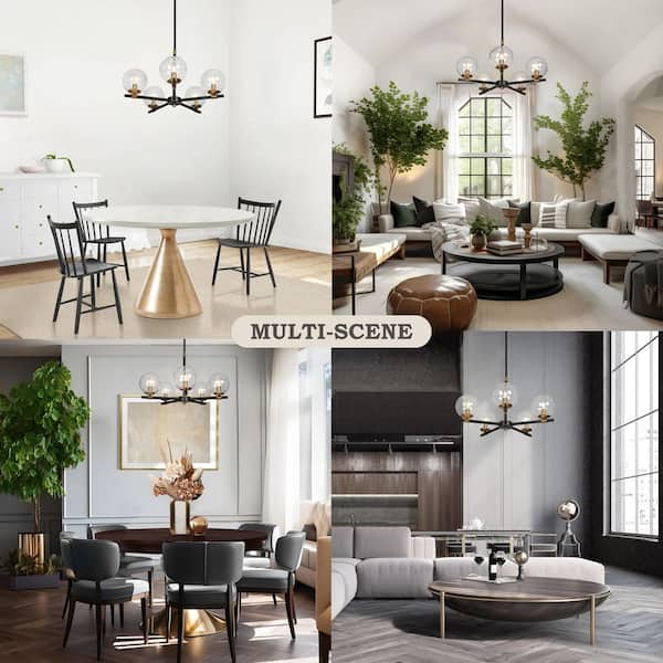 Franklin Iron Works Ulric Heritage Bronze Linear Pendant