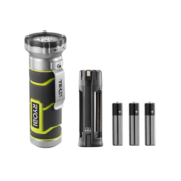 RYOBI Tek4 4-Volt LED High-Intensity Flashlight