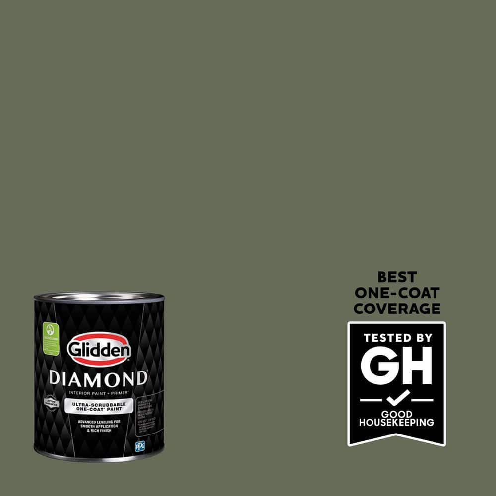 1 qt. PPG1126-7 All About Olive Eggshell Interior Paint with Primer price history on PriceWatchPro