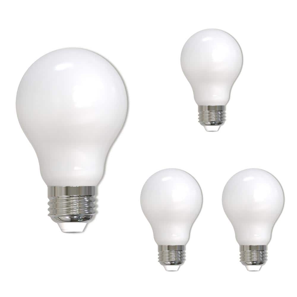 100-Watt Equivalent A19 Dimmable Medium Screw LED Light Bulb Warm White Lig