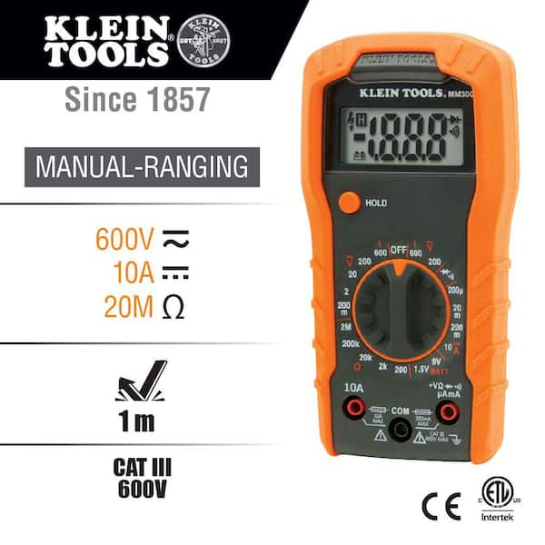 Klein Tools Digital Pocket Thermometer ET05 - The Home Depot