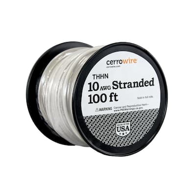 500 ft. 8 Gauge Green Stranded Copper THHN Wire