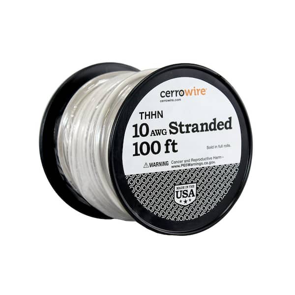22 AWG Hook Up Wire, Stranded/Solid, 10 Colors, 7 Sizes