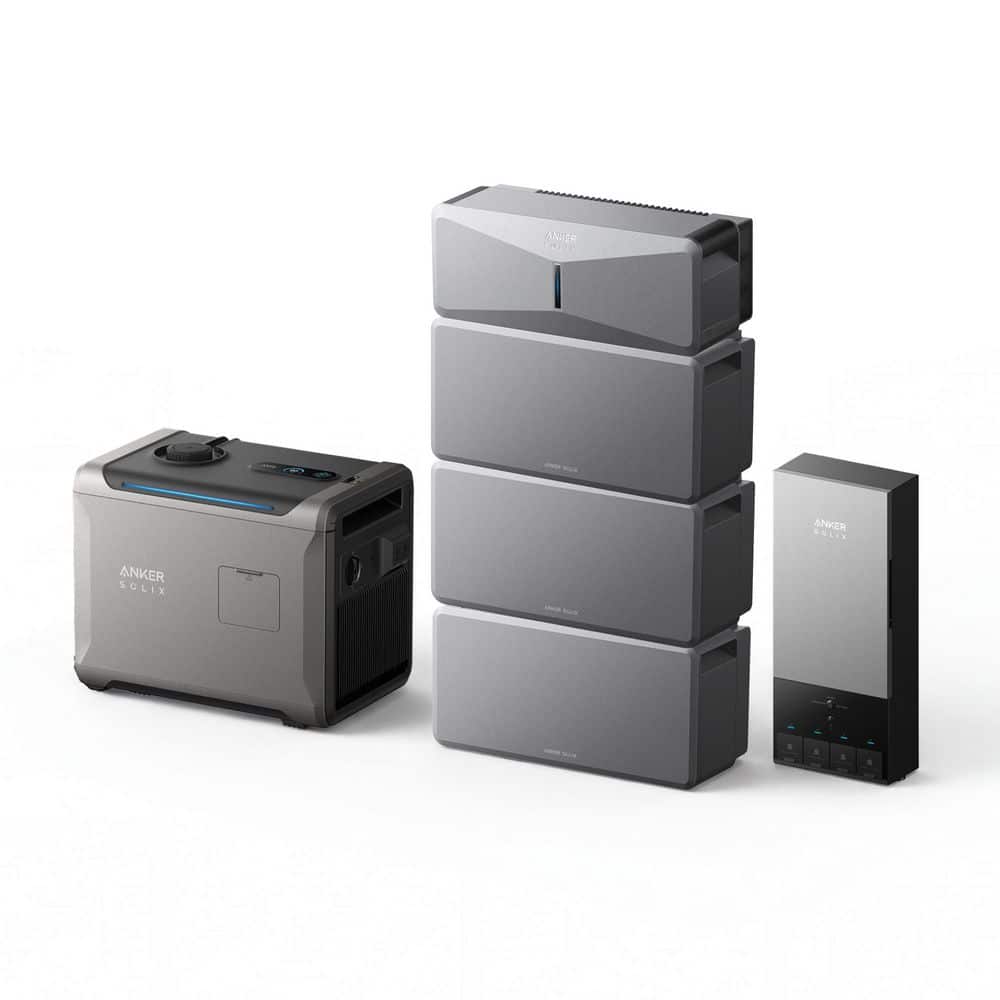 SOLIX E10 Automatic Infinite Backup Kit, 18kWh/10kW Turbo Output, 5X Backup Time, Air-Cooled WholeHouse Generator price history on PriceWatchPro