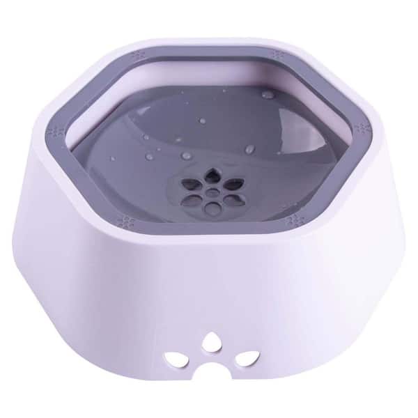 Unbranded 2 in. x 1 Food and Anti-Spill Water Pet Bowl