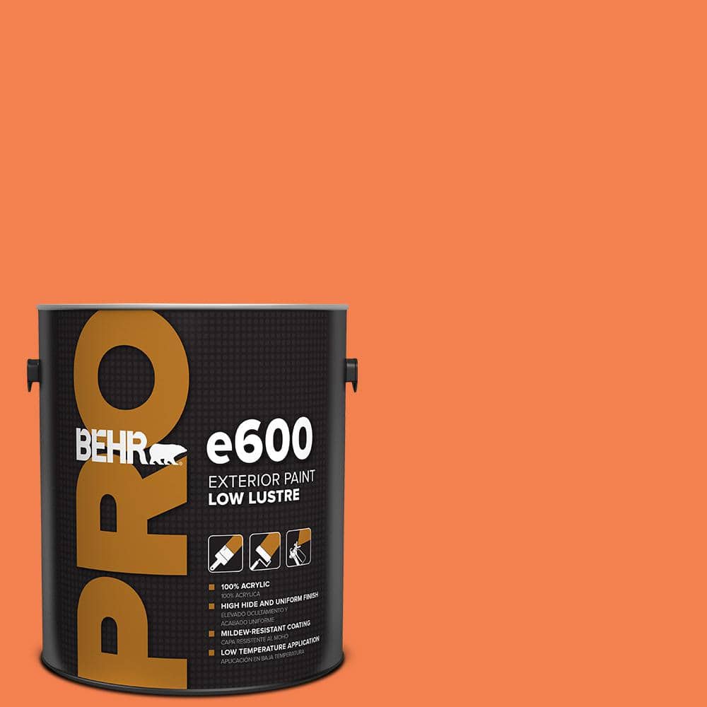1 gal. #220B-6 Harvest Pumpkin Low Luster Exterior Paint price history on PriceWatchPro