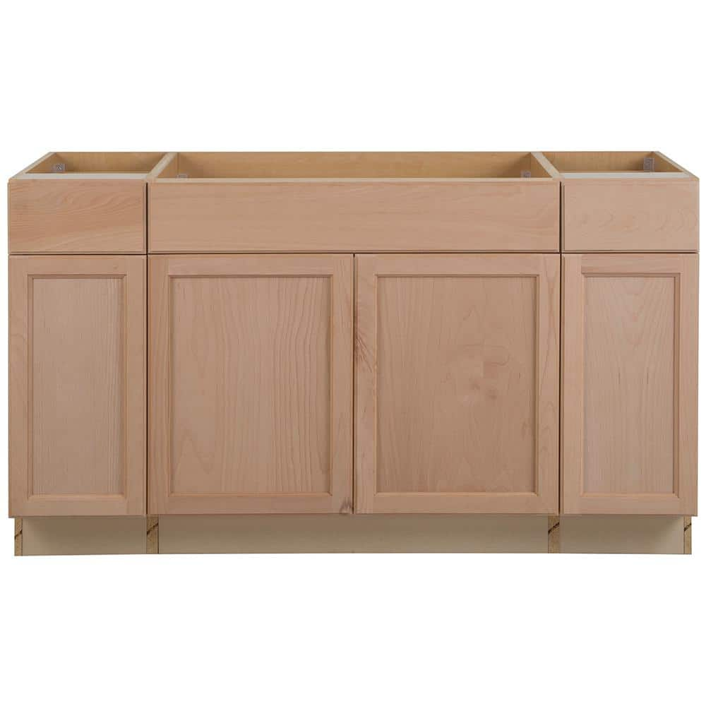 60 inch kitchen base deals cabinet with drawers