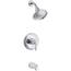 KOHLER Bancroft 3-Spray 5.2 in. Triple Wall Mount Handheld Shower Head ...