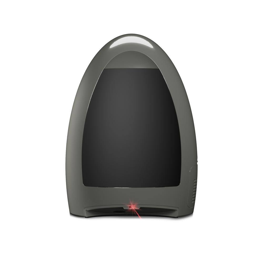 EyeVac Home Vacuum in Stone Matte Black EVHSB The Home Depot