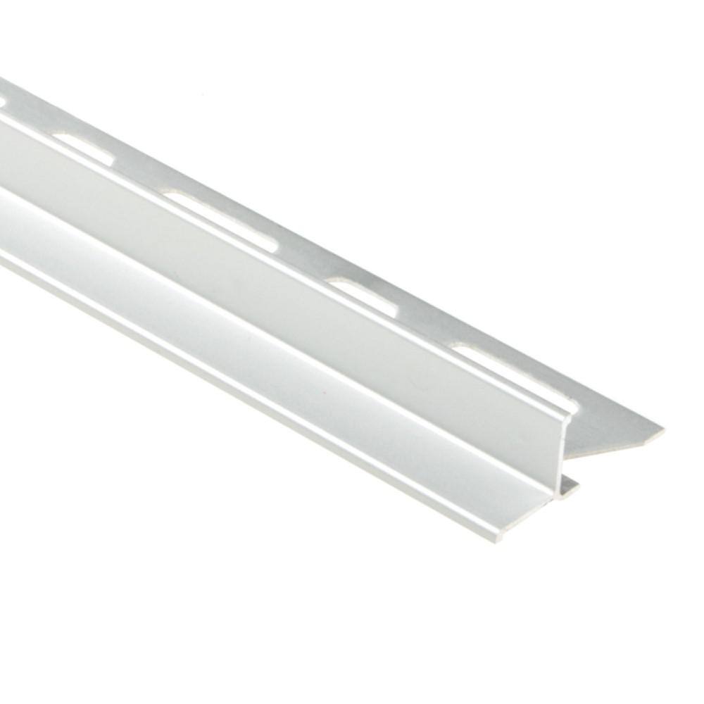 Indec Satin Anodized 1/2 in. x 8 ft. 2-1/2 in. Aluminum Metal Tile Edging Trim price history on PriceWatchPro