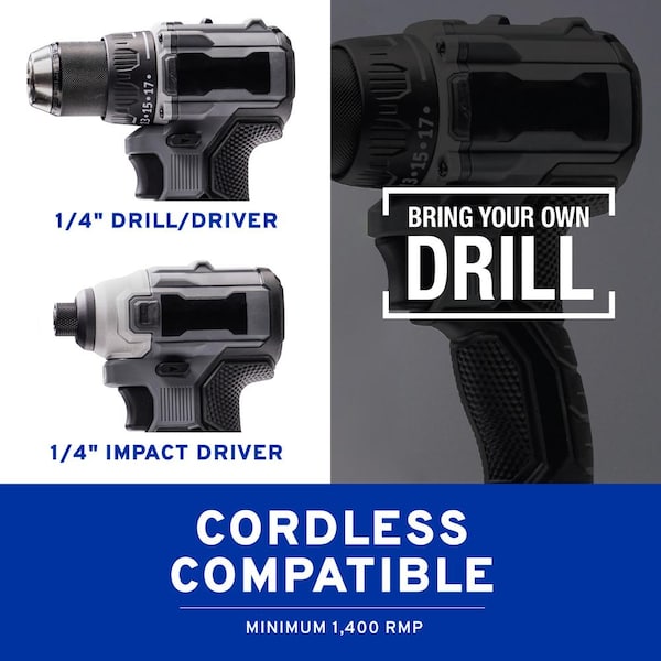 Reviews for Graco TrueCoat 360-Handheld Cordless Connect Drill