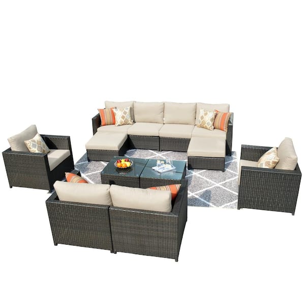 12 piece best sale outdoor patio set