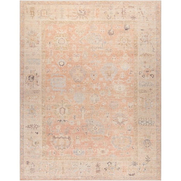 Becki Owens Marlene Dusty Pink 8 ft. x 10 ft. Medallion Indoor Area Rug