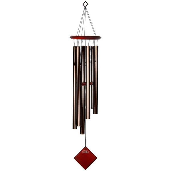 WOODSTOCK CHIMES Encore Collection, Chimes of Earth, 37 in. Bronze Wind Chime