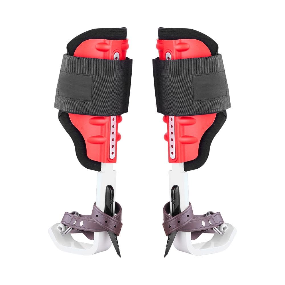 Tree Climbing Spikes Set 350 lb., Adjustable 15.75-19 in. Aluminum Climb Spurs with Harness Straps price history on PriceWatchPro