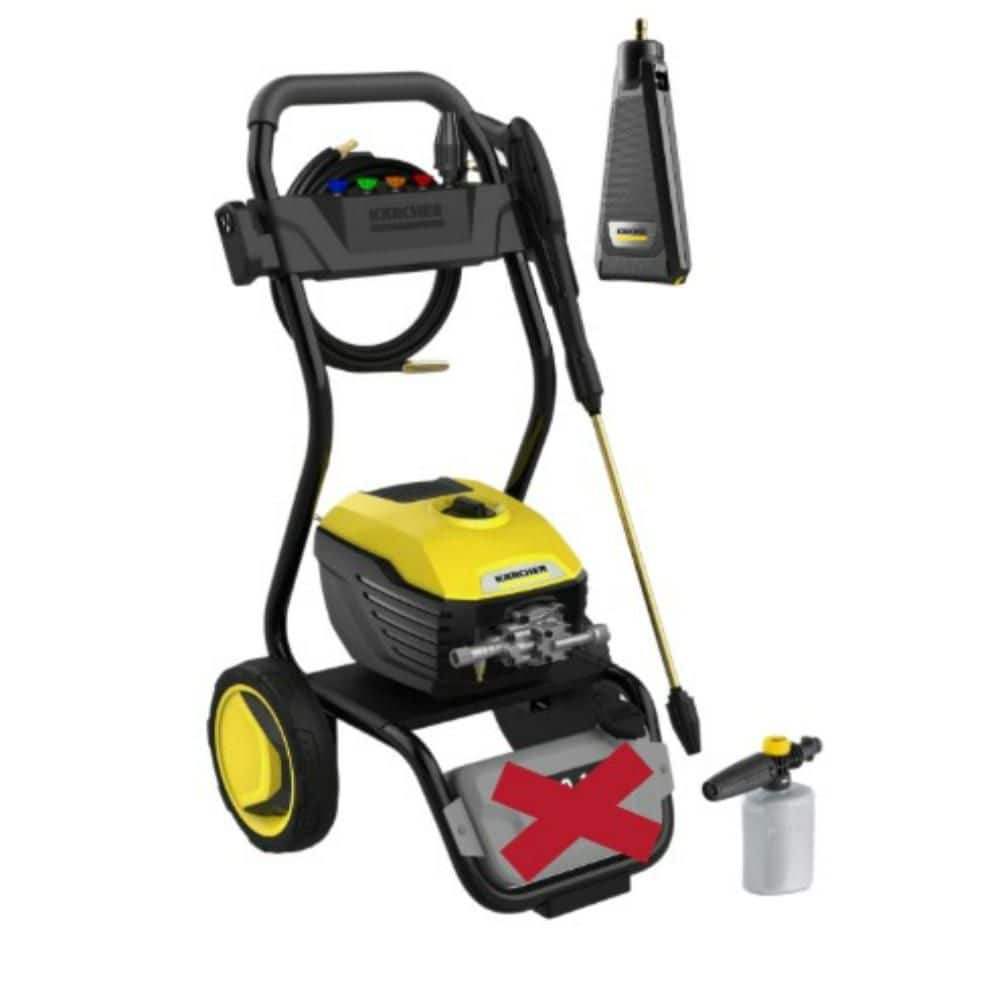 K2600E 2600 Max PSI 1.1 GPM Cold Water Electric Pressure Washer with Eco Booster Included price history on PriceWatchPro