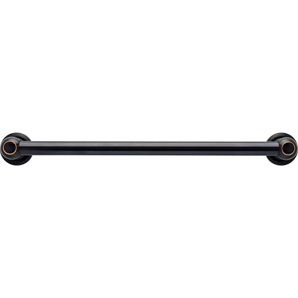Delta Porter 24 in. Grab Bar in Oil Rubbed Bronze PTR5924OB The Home