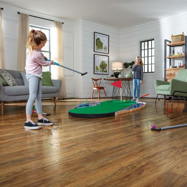 Pergo Outlast 5 23 In W Applewood Waterproof Laminate Wood Flooring 13 74 Sq Ft Case Lf000885 The Home Depot Pergo Outlast 5 23 In W Applewood, Pergo Waterproof Flooring At Home Depot