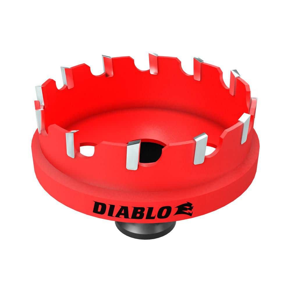 Steel Demon 2-1/2 in. Carbide Teeth Hole Cutter for Metal price history on PriceWatchPro