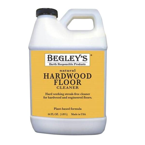 Begley's Best 64 oz. Natural Hardwood Floor Care (2-Pack)