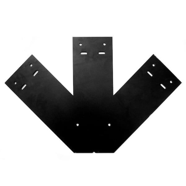 OWT Ornamental Wood Ties 3-Point Truss Base Fan