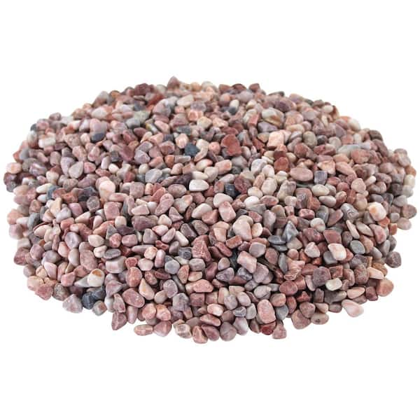 Rain Forest 0.40 cu. ft. 3/8 in. 30 lbs. Pink Gravel