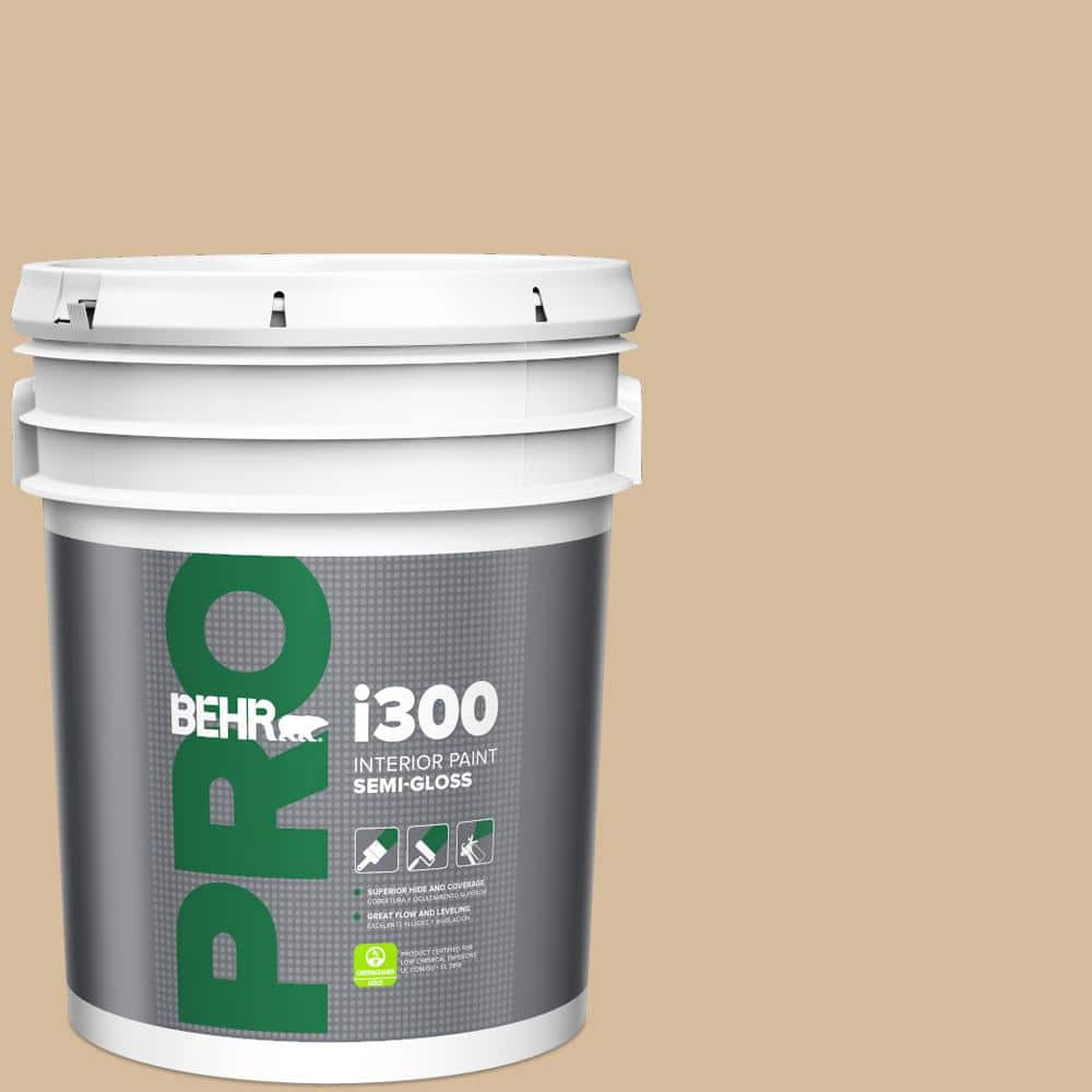5 gal. #T18-06 Kombucha Semi-Gloss Interior Paint price history on PriceWatchPro