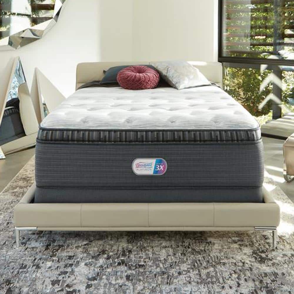Reviews for Beautyrest Platinum Haven Pines 16 in. 