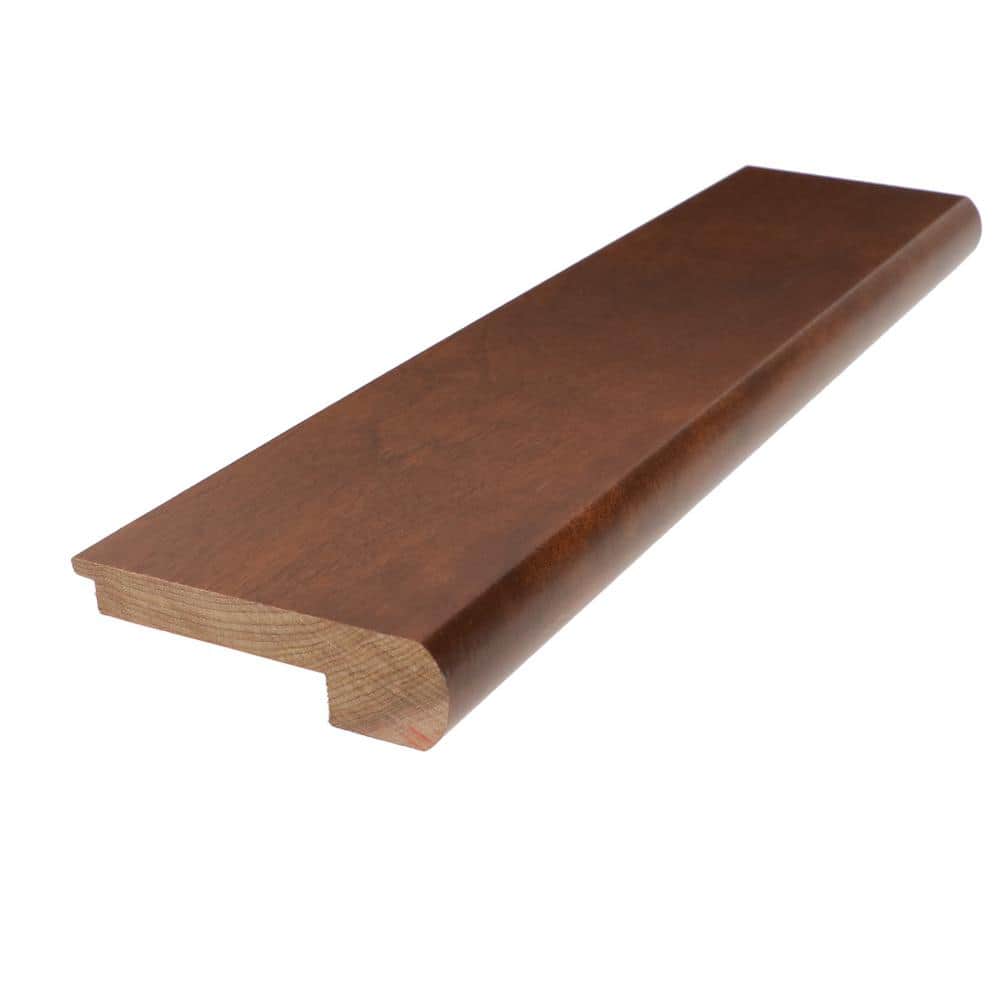 Corso 0.375 in. T x 2.78 in. W x 78 in. L Hardwood Stair Nose price history on PriceWatchPro